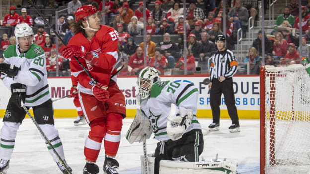 Game 38 | Dallas Stars at Detroit Red Wings