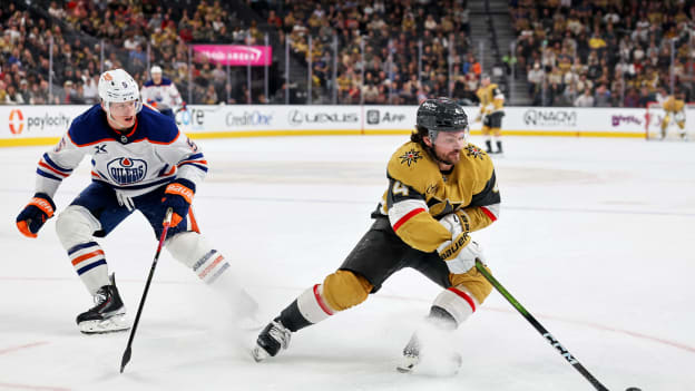 Edmonton Oilers v Vegas Golden Knights