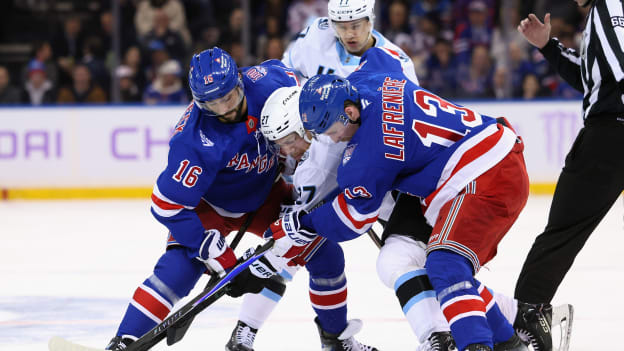 Utah Mammoth v New York Rangers