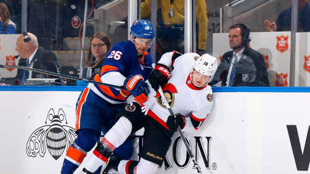 UBS Postgame Photos: Islanders 3, Senators 2