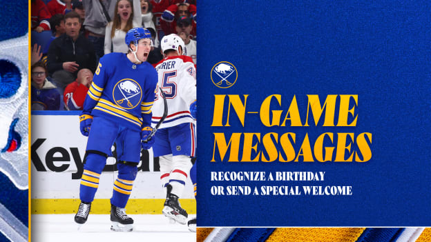 In-game Announcements