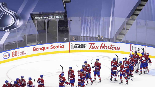 Montreal wins series · August 7, 2020