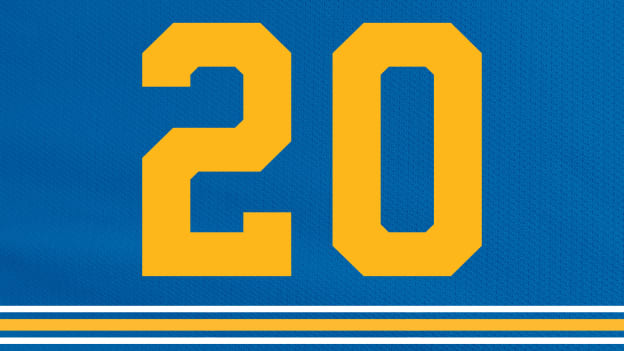 All-Time Numerical Roster - 20