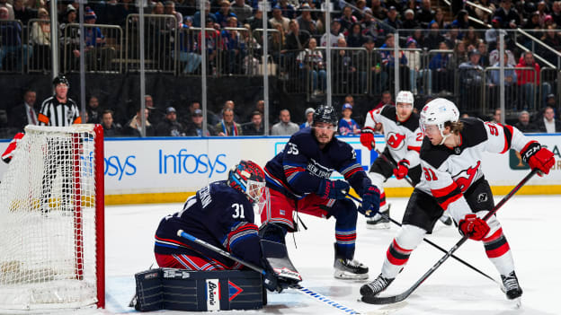 New Jersey Devils v New York Rangers