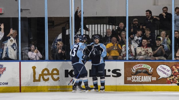 Calder Cup Playoffs Game One: Stars vs. Ads