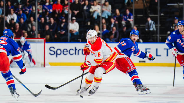 Calgary Flames v New York Rangers