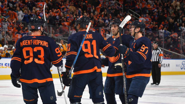 GALLERY: Oilers vs. Predators