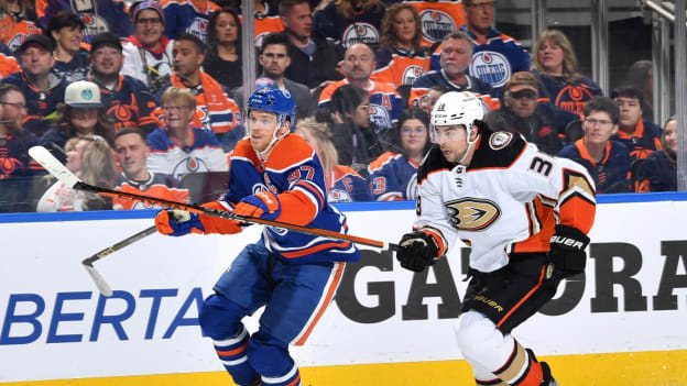 GALLERY: Oilers vs. Ducks