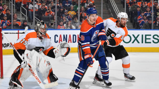 GALLERY: Oilers vs. Flyers