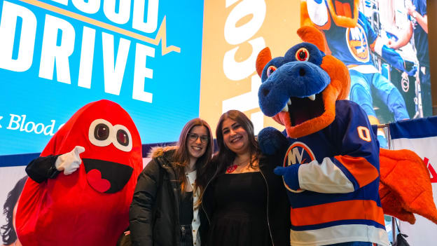 PHOTOS: Blood Drive at UBS Arena