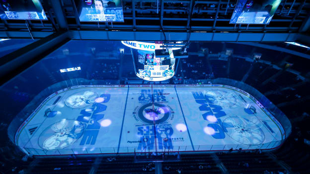 Calder Cup Playoffs Game Two: Ads at Moose