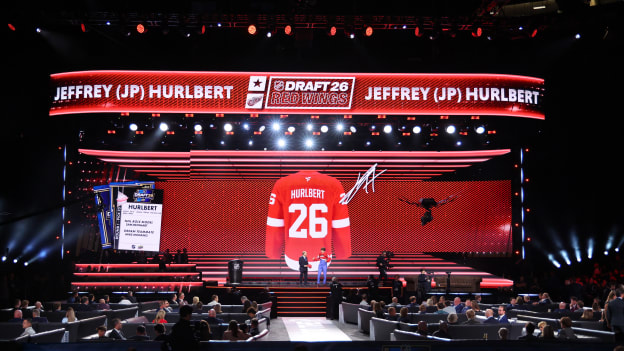 Yzerman and Draper talk 2026 NHL Entry Draft, adding to Detroit’s prospect pool and more offseason topics