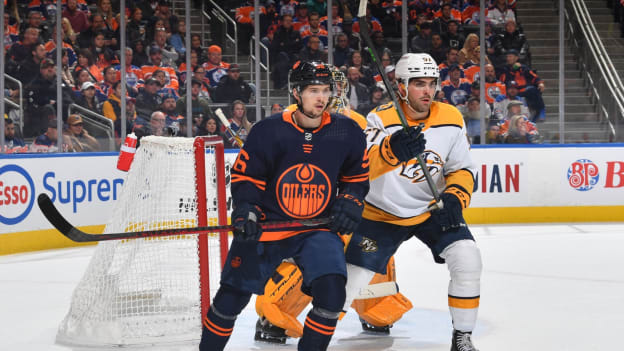 GALLERY: Oilers vs. Predators
