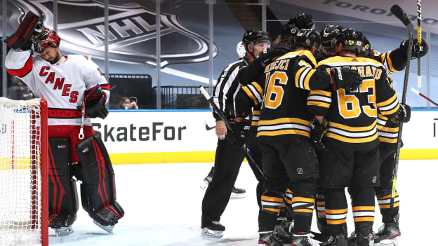 Photos | Bruins Clinch Round 1