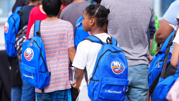 PHOTOS: Isles Children's Foundation and Northwell Health Backpack Stuffing and Distribution