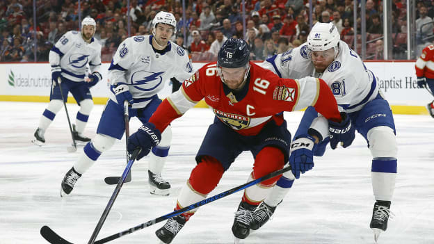 Panthers 4, Lightning 1