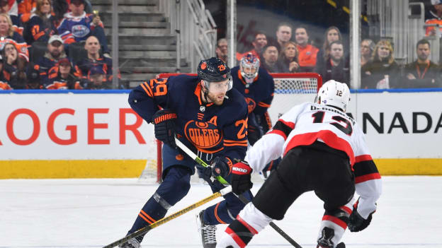 GALLERY: Oilers vs. Senators