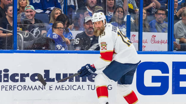 Florida Panthers at Tampa Bay Lightning October 19, 2021
