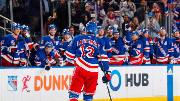 Columbus Blue Jackets v New York Rangers