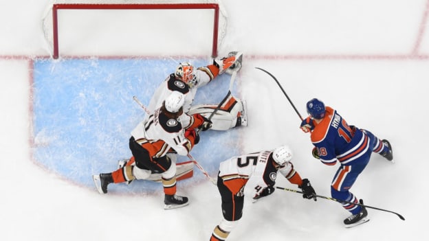 GALLERY: Oilers vs. Ducks