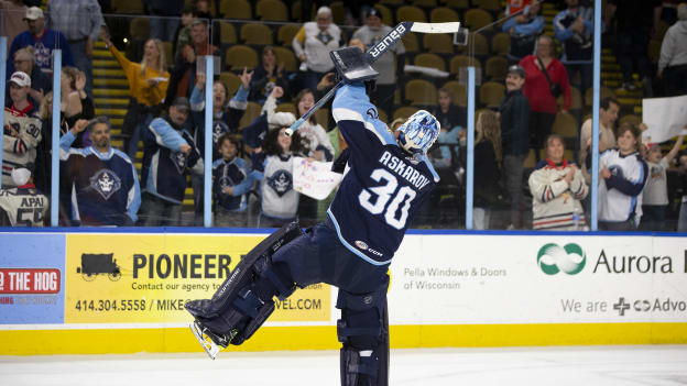 Calder Cup Playoffs Game Five: Moose vs. Ads