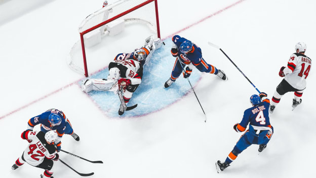 UBS Postgame Photos: Devils 5, Islanders 4 OT