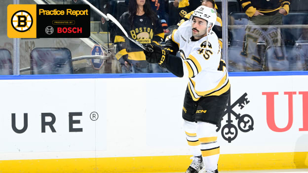 Aspirot Set for Another Opportunity as Bruins Visit Montreal