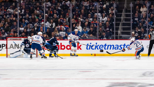 Edmonton Oilers v Winnipeg Jets