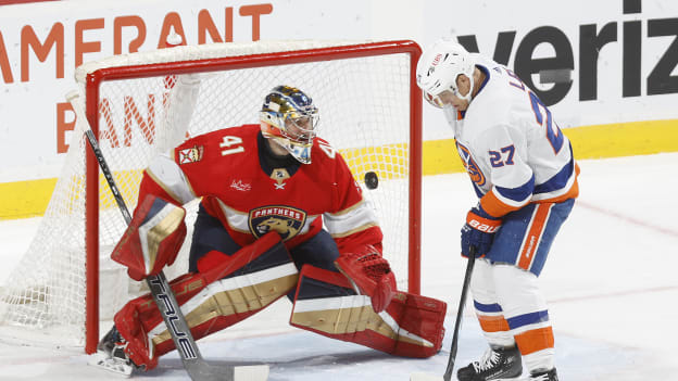 UBS Postgame Photos: Islanders 4, Panthers 3