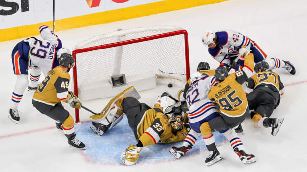 Edmonton Oilers v Vegas Golden Knights - Game Five
