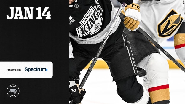 JANUARY 14 VS VEGAS GOLDEN KNIGHTS