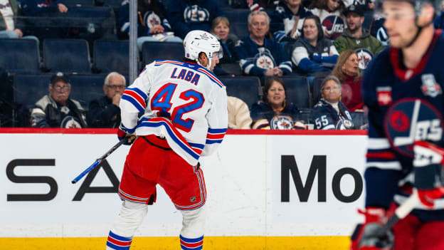 New York Rangers v Winnipeg Jets