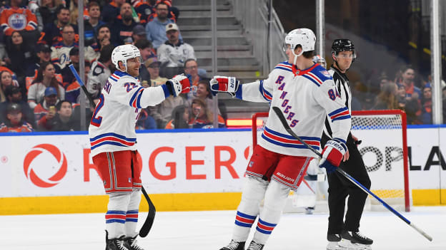 New York Rangers v Edmonton Oilers