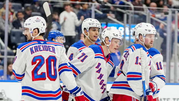 New York Rangers v New York Islanders