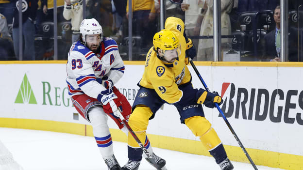 New York Rangers v Nashville Predators