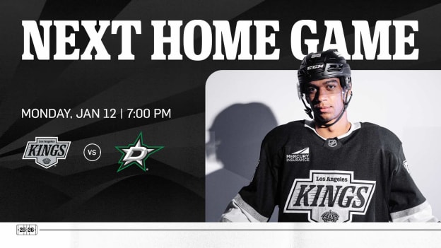 NEXT HOME GAME: Jan 12 - Buy Tickets