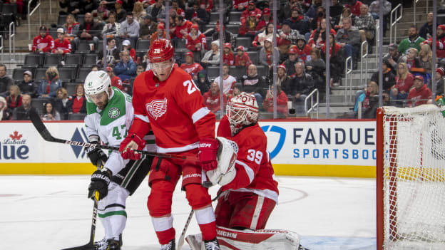 Game 38 | Dallas Stars at Detroit Red Wings