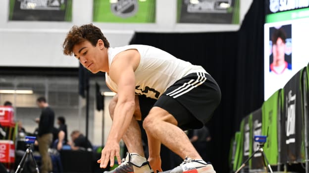 Behind the Scenes: 2023 NHL Combine