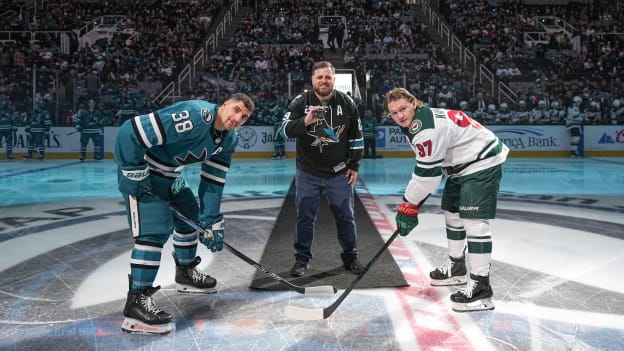 Ceremonial Puck Drop