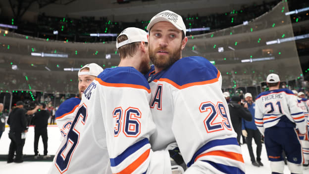 Edmonton Oilers v Dallas Stars - Game Five