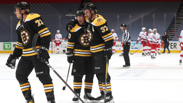 Photos | Bruins Clinch Round 1