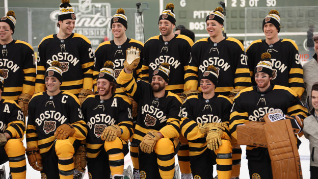 Photo Gallery: Winter Classic Practice Day