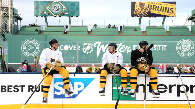 Photo Gallery: Winter Classic Practice Day