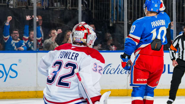 Montreal Canadiens v New York Rangers