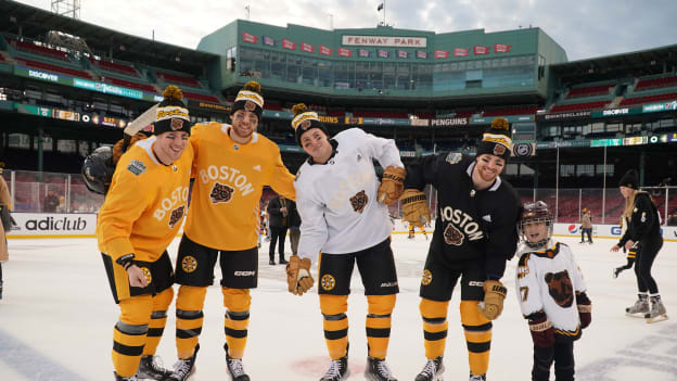Photo Gallery: Winter Classic Practice Day