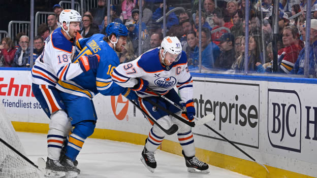 Edmonton Oilers v St. Louis Blues