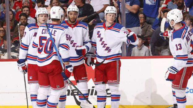 New York Rangers v Florida Panthers
