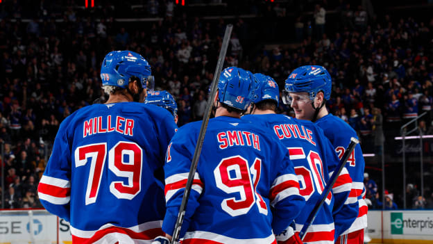 St Louis Blues v New York Rangers