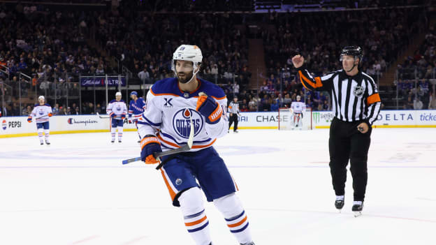 Edmonton Oilers v New York Rangers