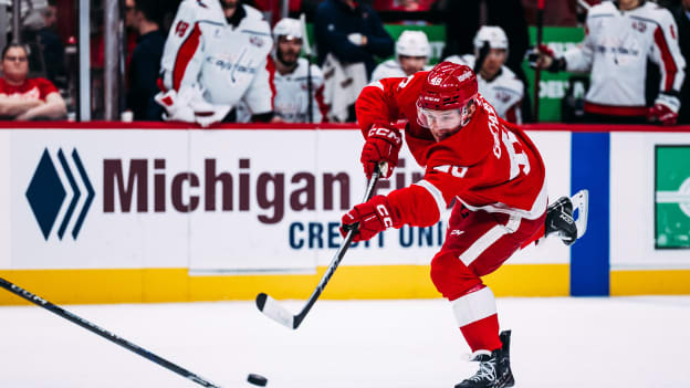 Determined to unlock more of his potential, Berggren eyeing big progress in 2025-26